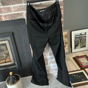 Express editor work pants 12r